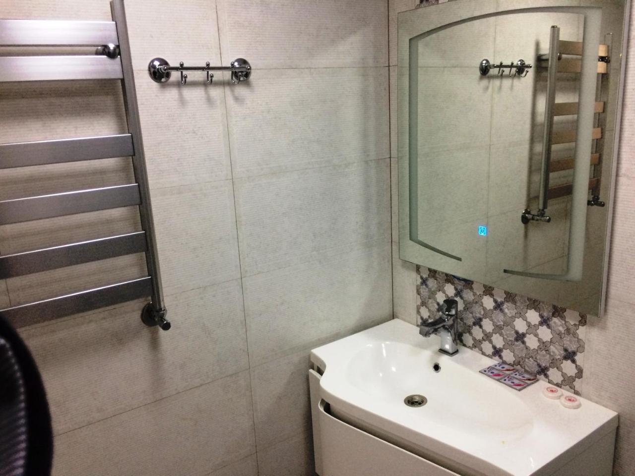 Park Azure Apartment Deluxe 2 Bedroom Baku Bagian luar foto