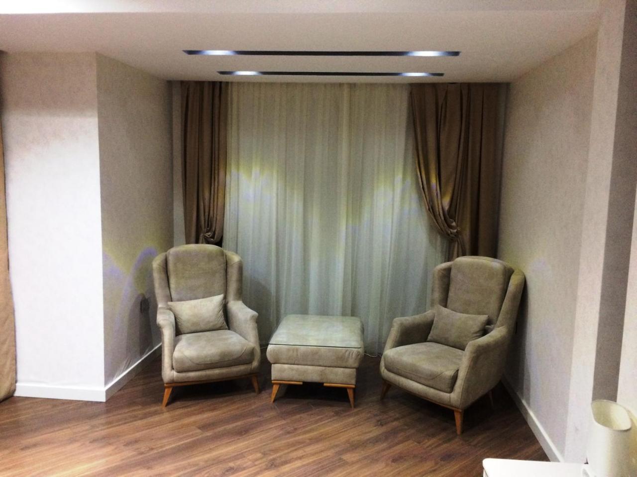 Park Azure Apartment Deluxe 2 Bedroom Baku Bagian luar foto